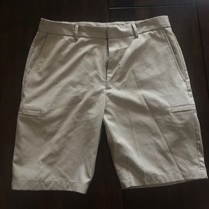 Men’s Walter Hagen Khaki Shorts